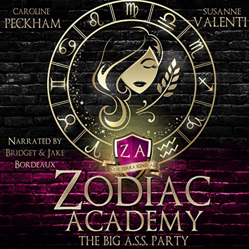 The Big A.S.S. Party (Zodiac Academy, #5.5)