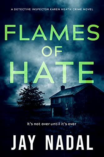 Flames of Hate book cover