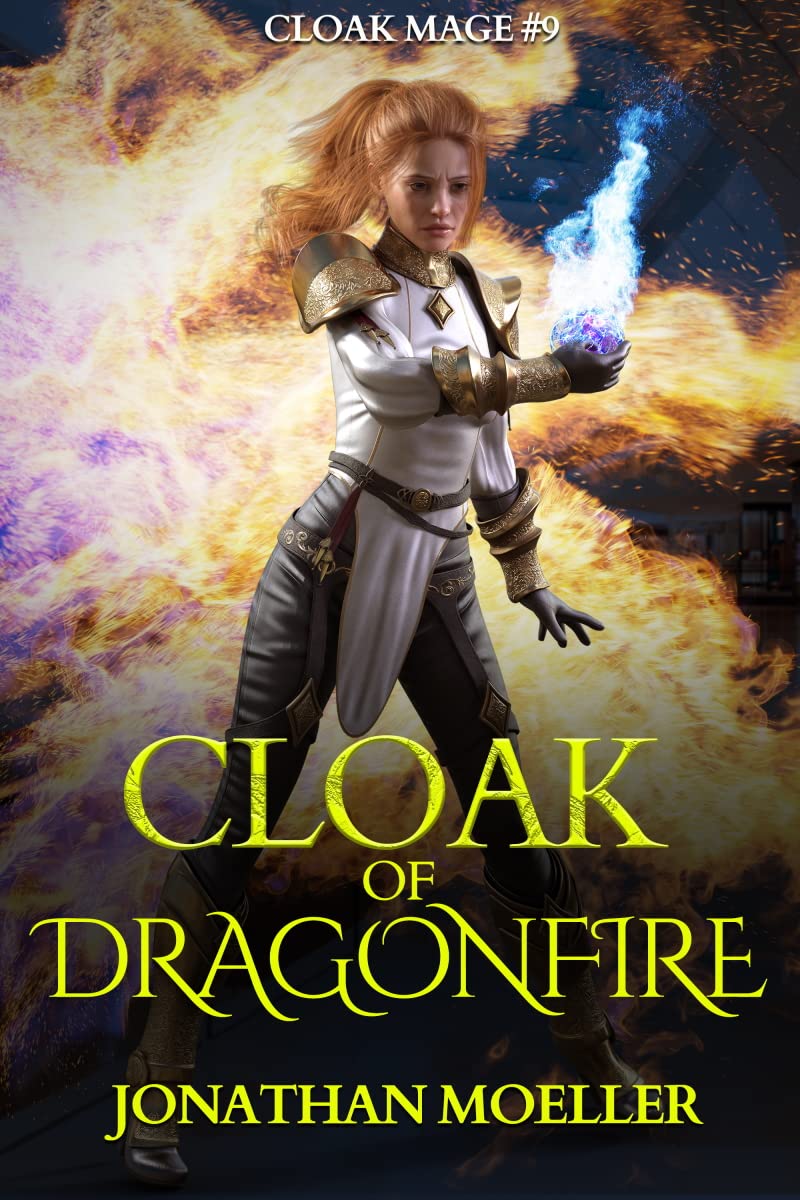 Cloak of Dragonfire book cover