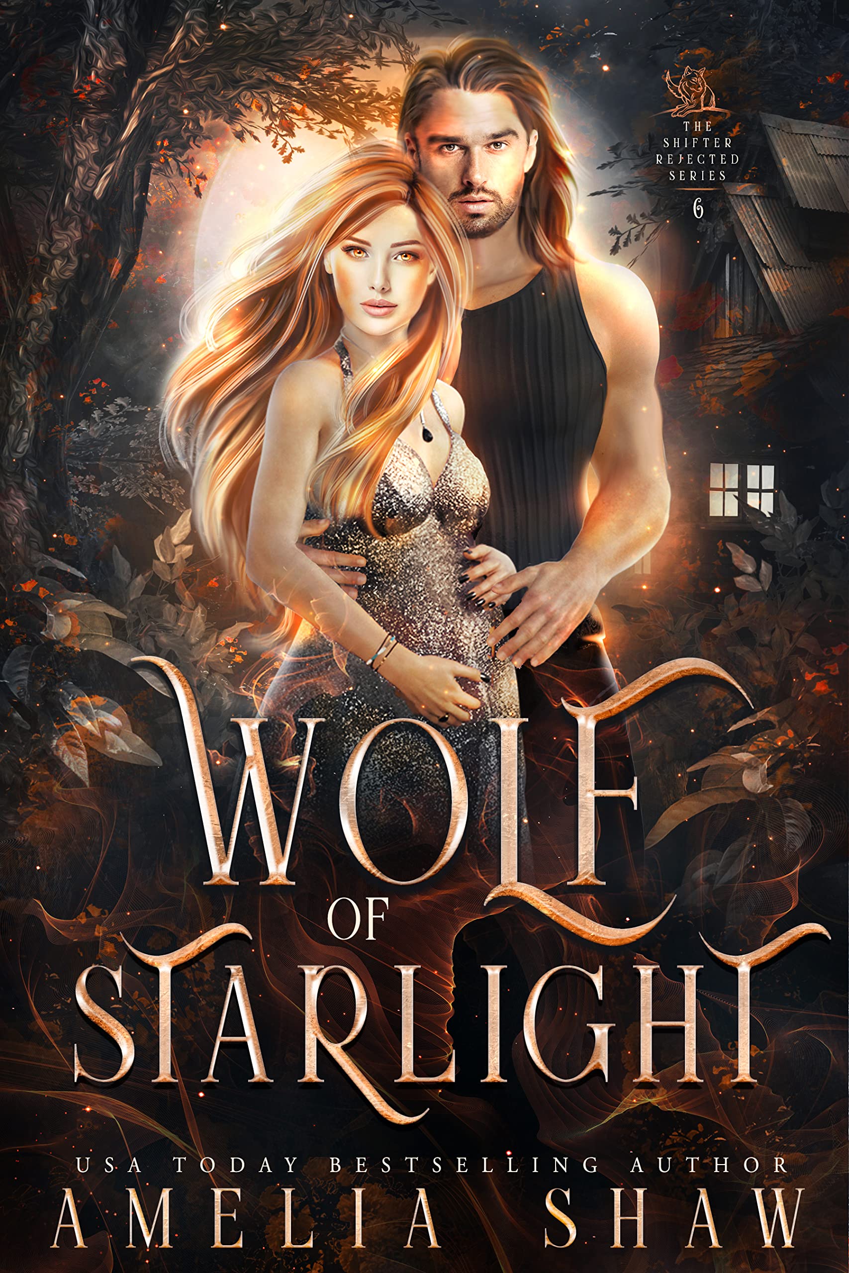 Wolf of Starlight book cover
