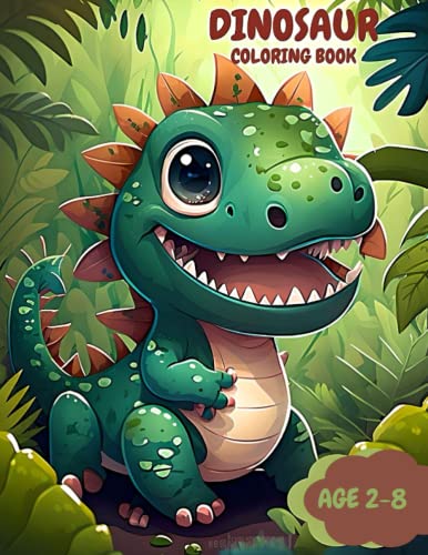 Dinoausmalbilder:  Bring Dinos to Life with Your Colors!