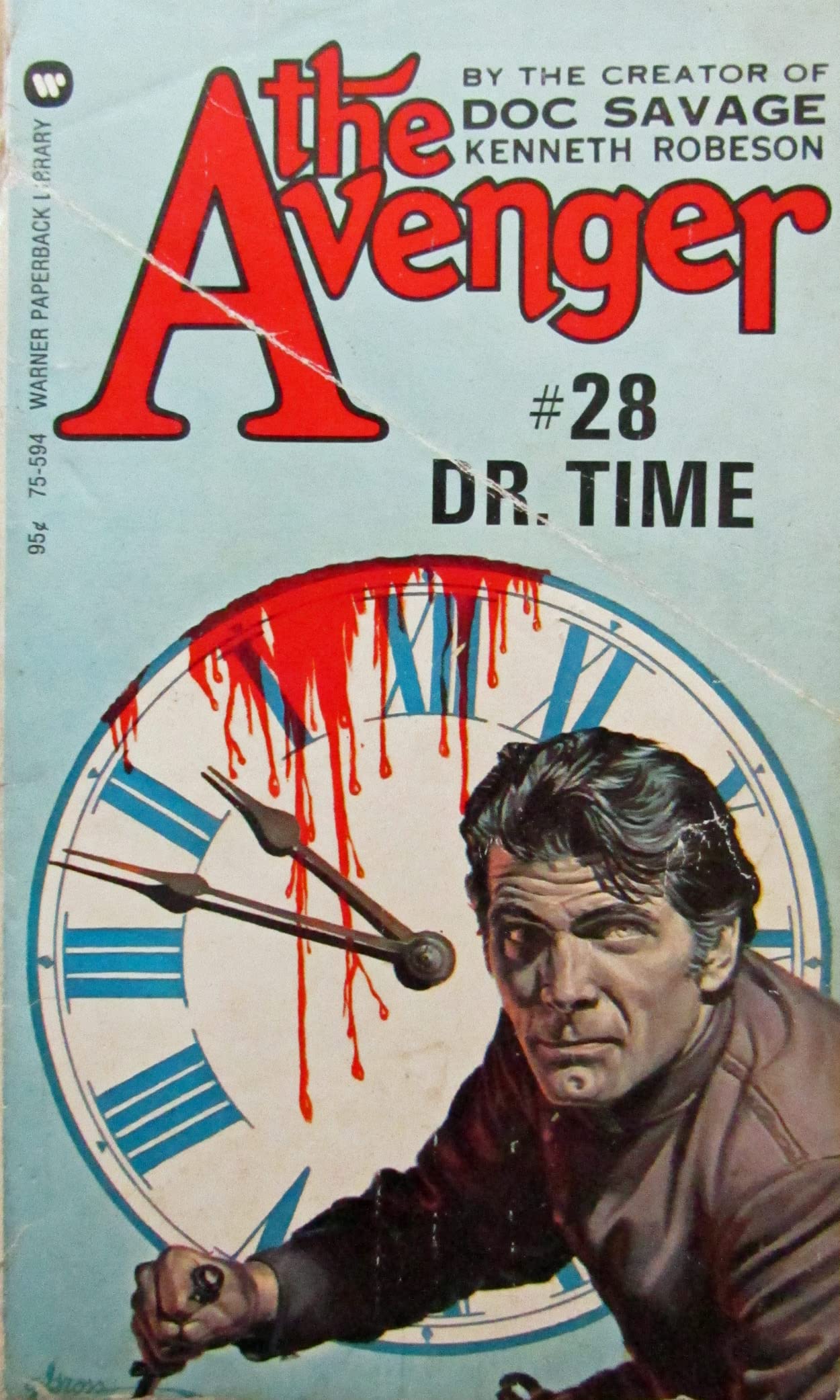 Dr. Time (The Avenger #28) by Kenneth Robeson | Goodreads