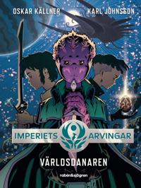 Imperiets arvingar book cover 2
