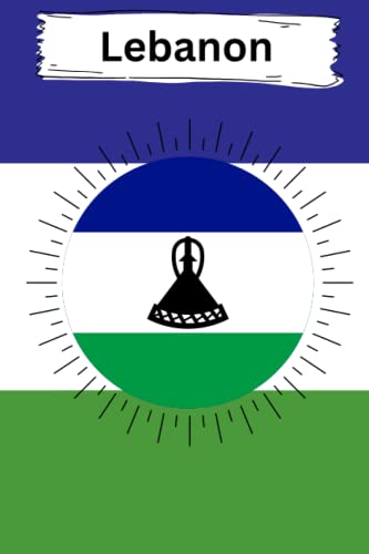 Lesotho: This( Lesotho notebook/Lesotho journal )beautifully designed