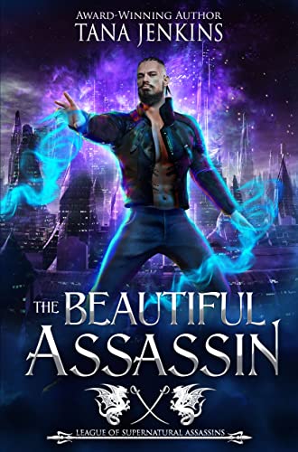 League of Supernatural Assassins book cover 2
