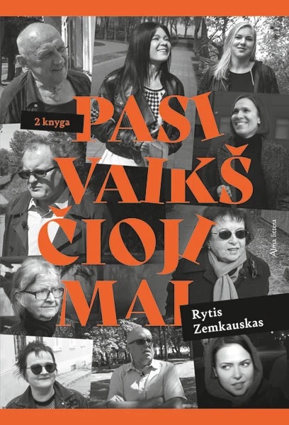 Pasivaikščiojimai: antroji knyga