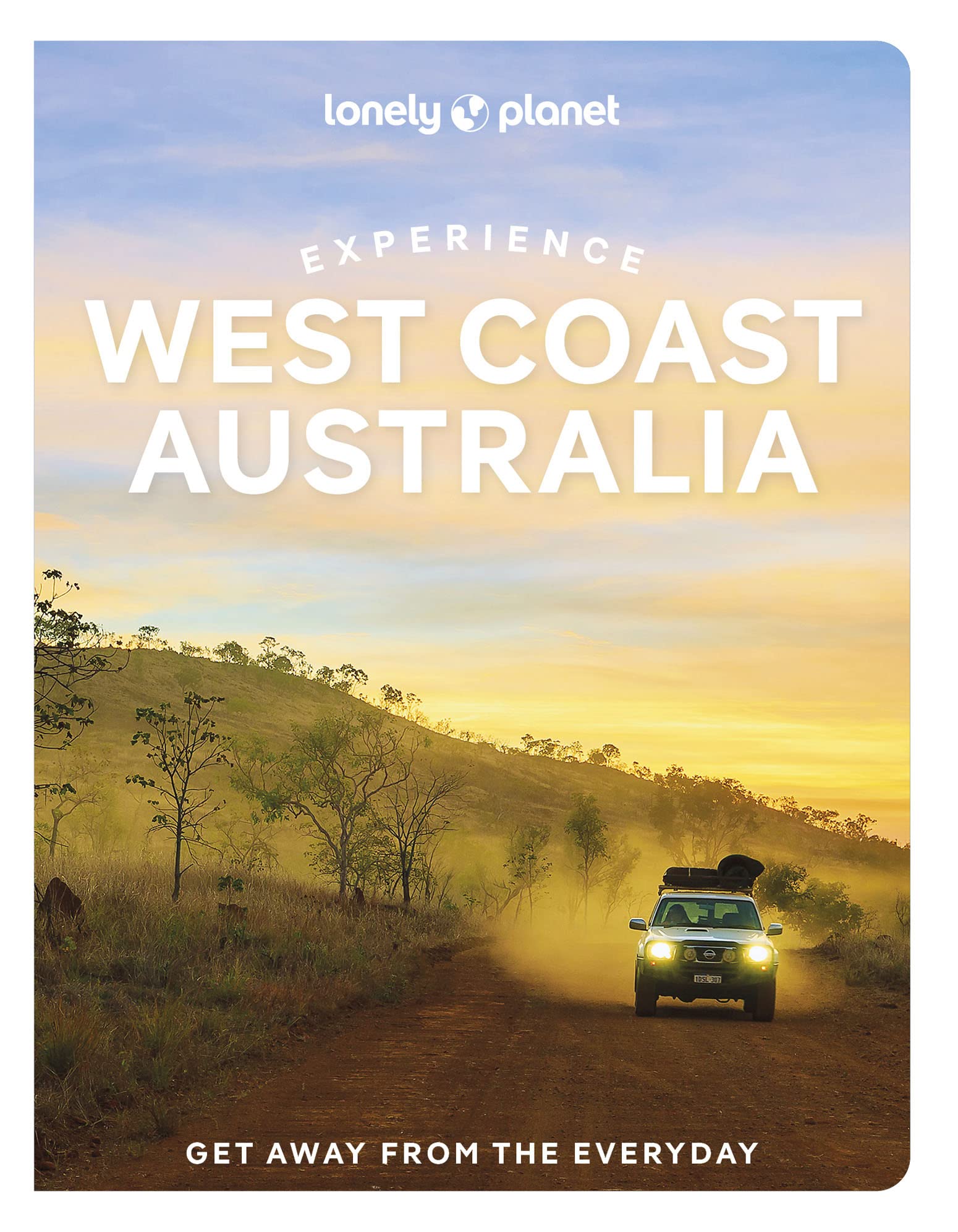 Lonely Planet Experience West Coast Australia book cover