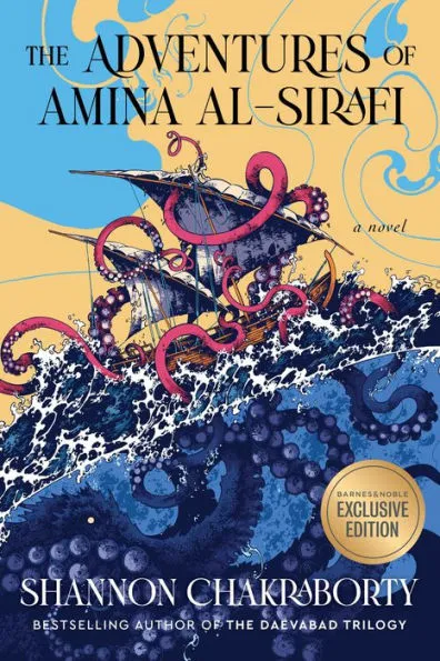 The Adventures of Amina al-Sirafi (Amina al-Sirafi, #1)