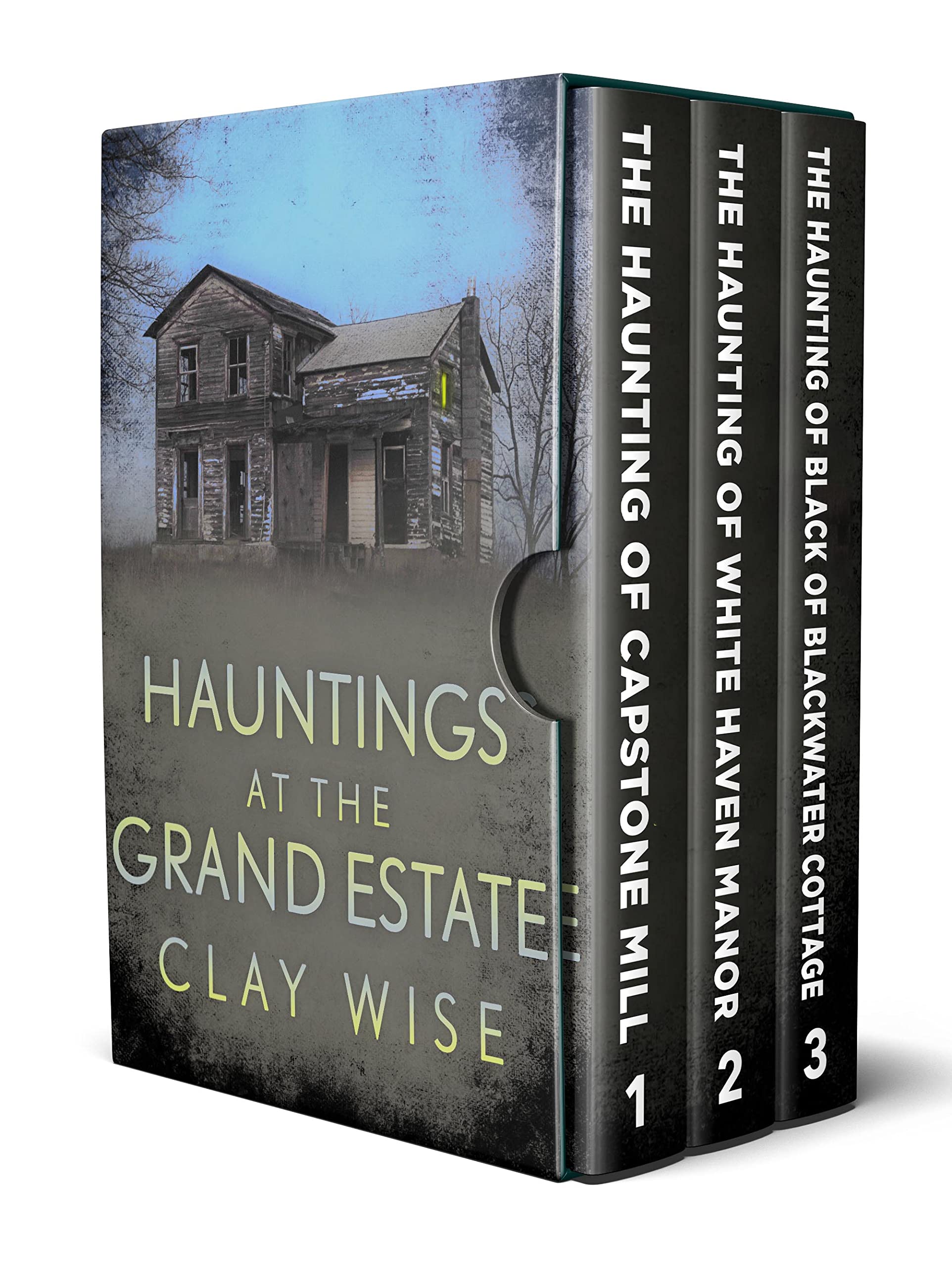 Hauntings at the Grand Estate: A Small Town Riveting Haunted House Mystery Ghost Thriller Boxset
