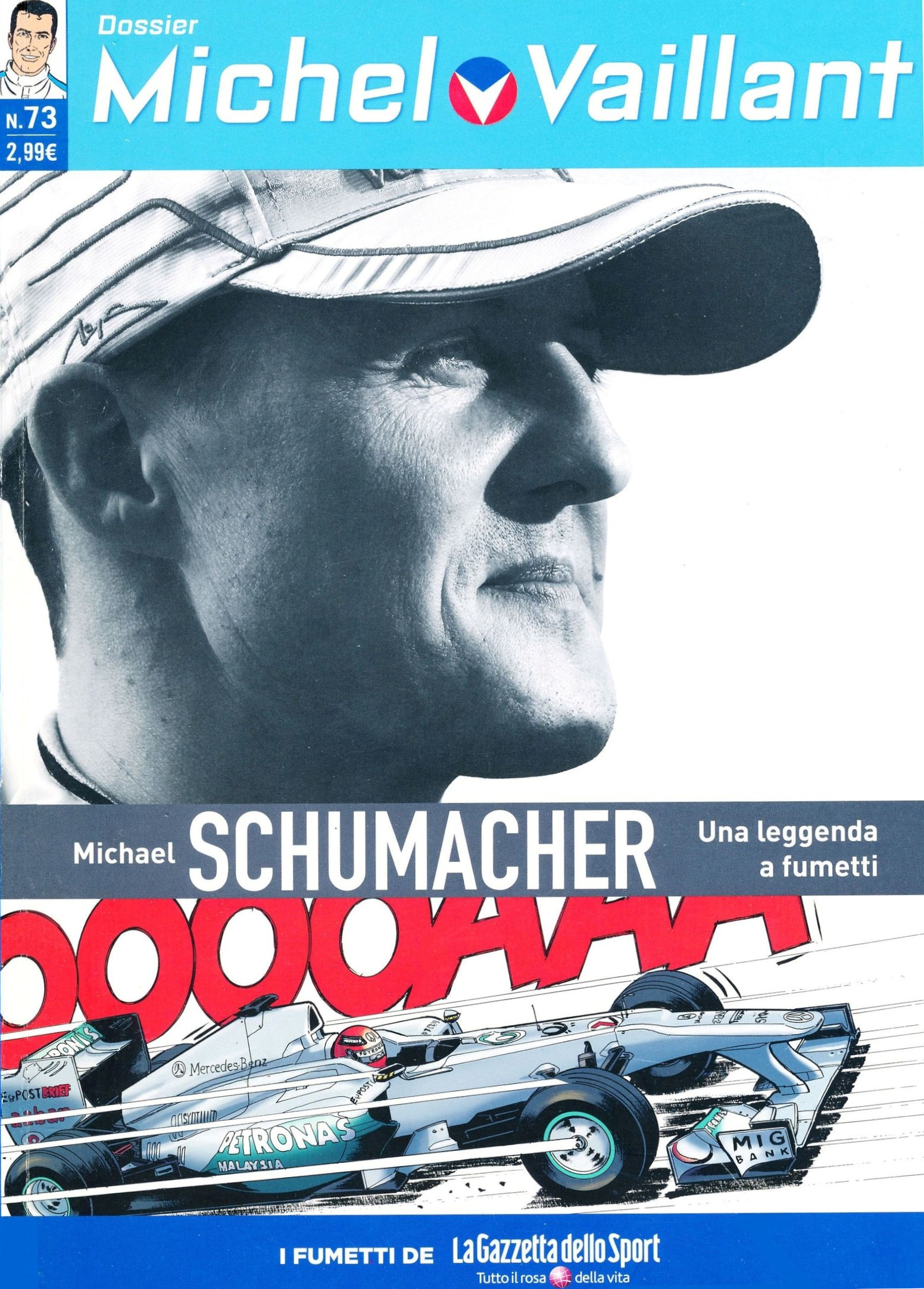 Dossier Michel Vaillant book cover