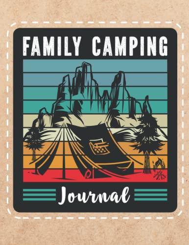 Family Camping Journal: Camping journal family rv travel logbook ...