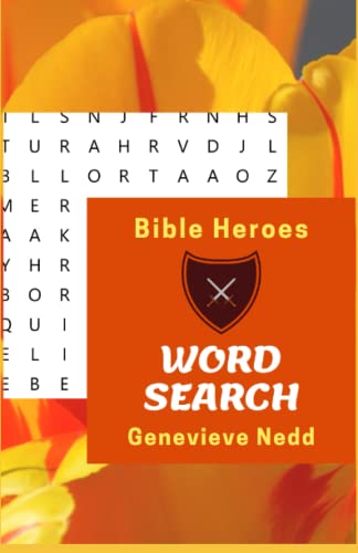 Bible Heroes Word Search: Themed Word Find Puzzle Book For Kids, Teens ...