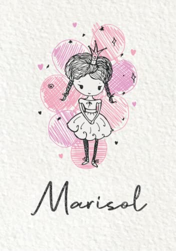 Marisol Taccuino A5 Nome personalizzato Marisol Regalo di