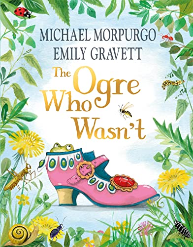The Ogre Who Wasn't book cover