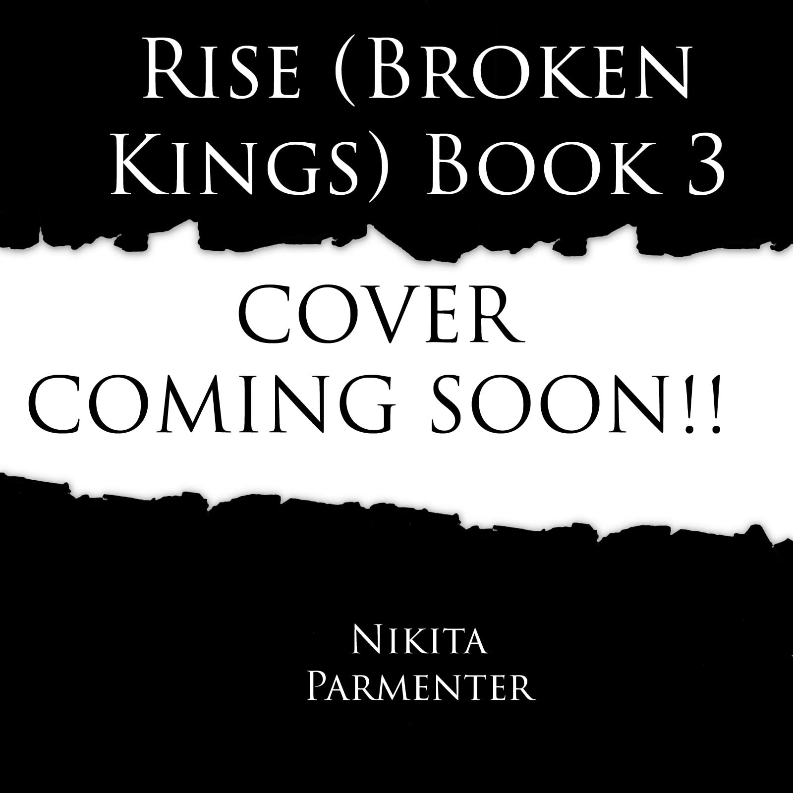 Rise (Broken Kings) Book 3 book cover