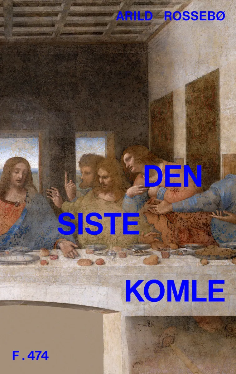 Den siste komle book cover