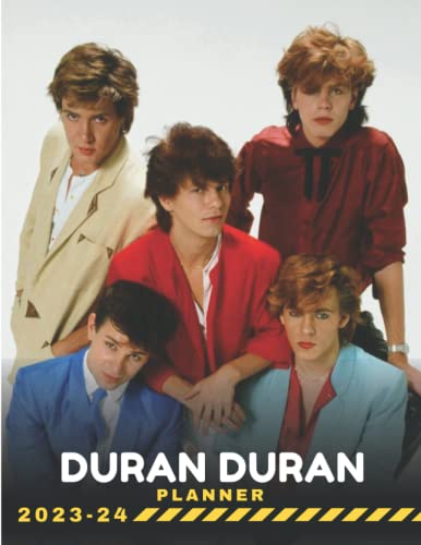 Duran Duran 2023 2024 Calendar: Duran Duran Two Years monthly planner