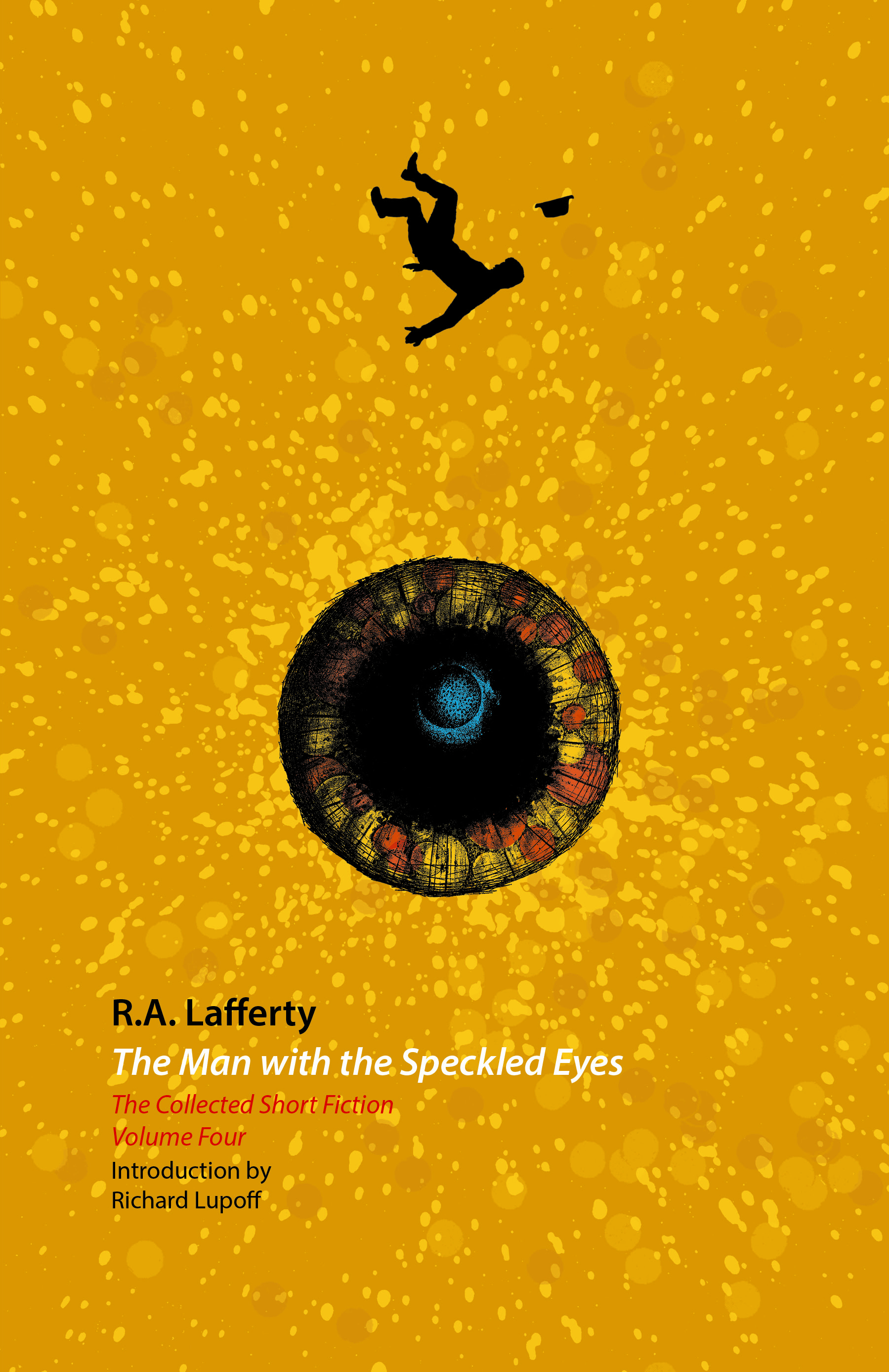 The Man with the Speckled Eyes book cover