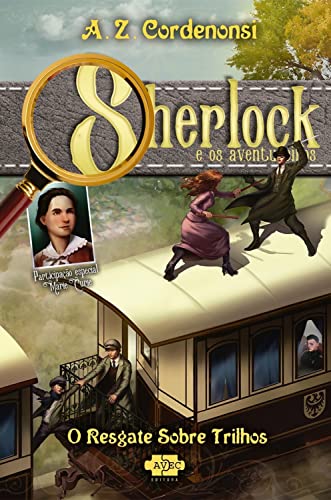 Sherlock e os Aventureiros book cover 3