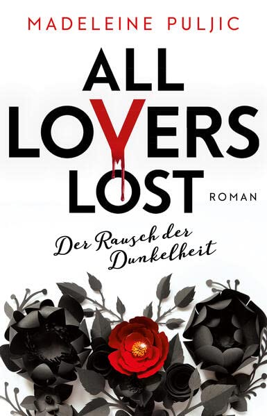 All Lovers Lost book cover 2