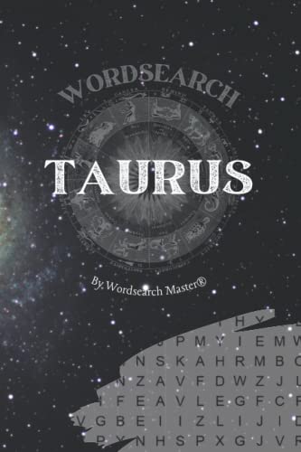 Taurus Keywords TAURUS WORDSEARCH: The Ultimate Astrology Word Search Revealing Your ...