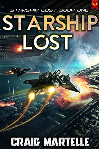 Starship Lost book cover 1