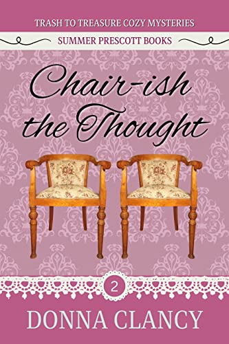 Trash to Treasure Cozy Mysteries book cover 2