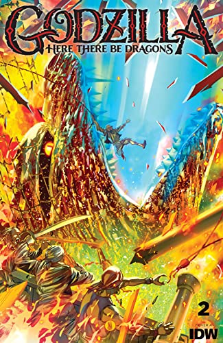 Godzilla: Here There Be Dragons #2