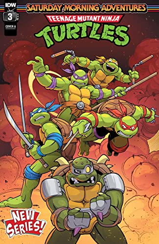 Teenage Mutant Ninja Turtles: Saturday Morning Adventures (2023-) #3