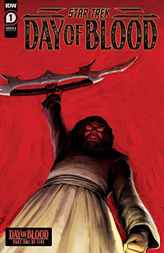 Star Trek: Day of Blood #1