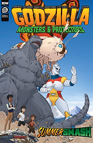 Godzilla: Monsters & Protectors—Summer Smash