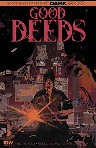 Dark Spaces: Good Deeds book cover 3