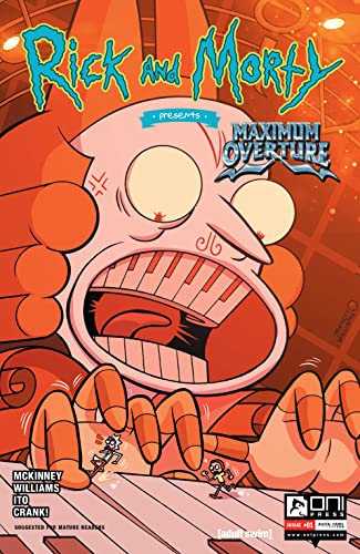 Rick and Morty Presents book cover