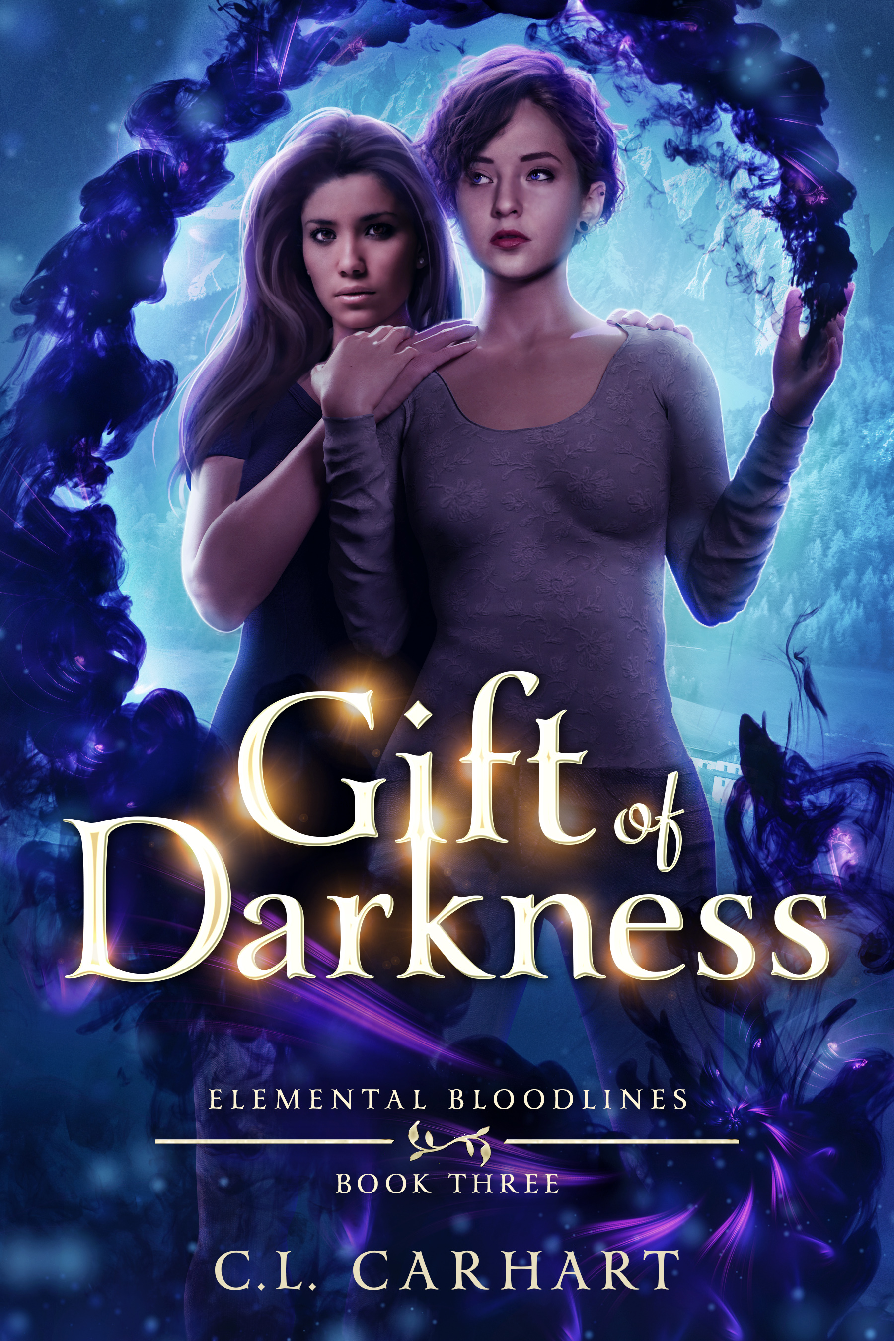 Elemental Bloodlines book cover 3