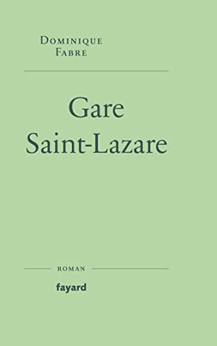 Gare Saint-Lazare book cover