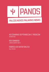 PANOS 2021 - palcos novos palavras novas book cover