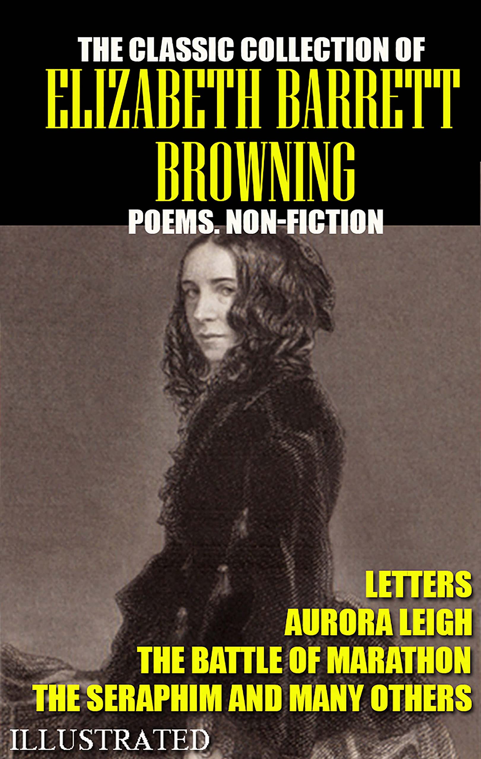The classic collection of Elizabeth Barrett Browning. Poems. Non