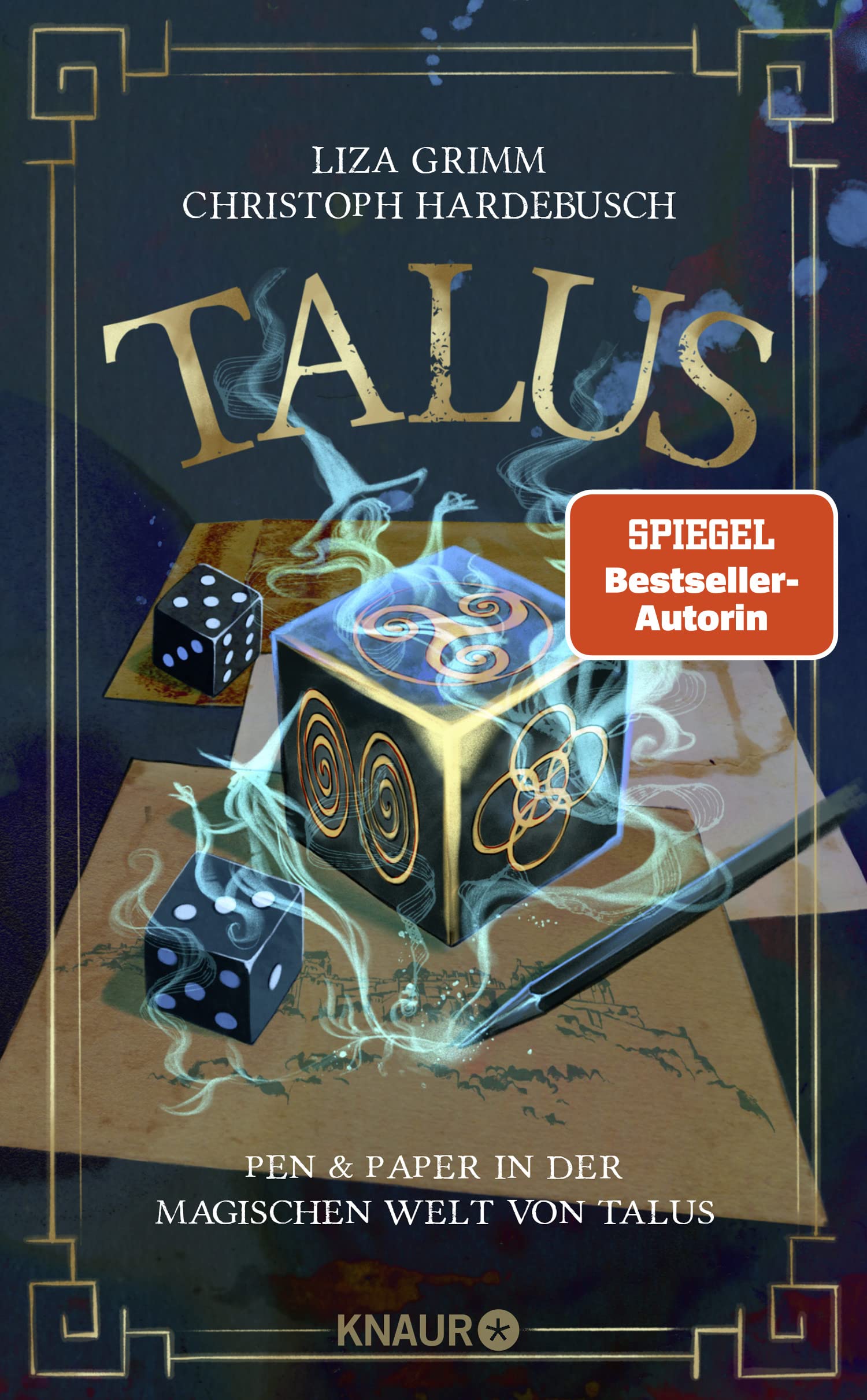 Talus - Pen & Paper in der magischen Welt von Talus book cover