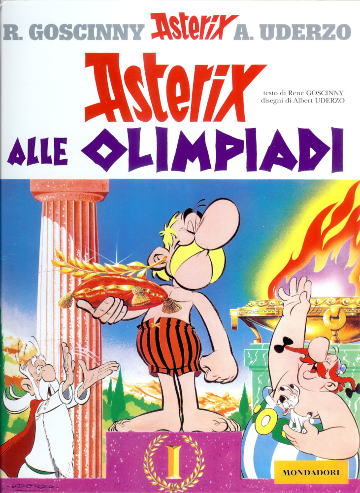 Asterix alle Olimpiadi (Asterix il Gallico, 12) by René Goscinny