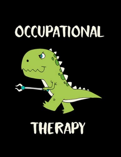 Occupational Therapy Notebook: NOTEBOOK 8.5 100 LINED PAGES GIFT by ...