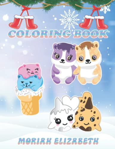 Moriah Elizabeth Coloring Book Cute Characters for Fan Teen Men Women ...