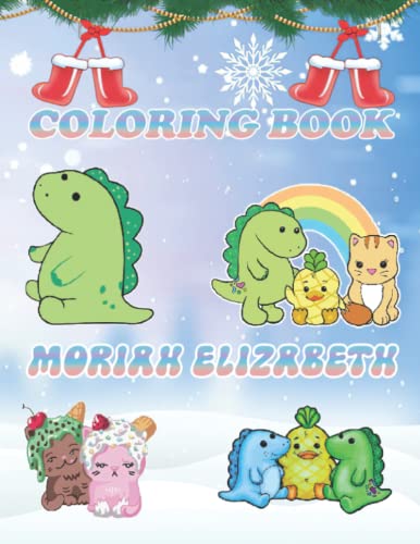 Moriah Elizabeth Coloring Book Cute Characters for Fan Teen Men Women ...