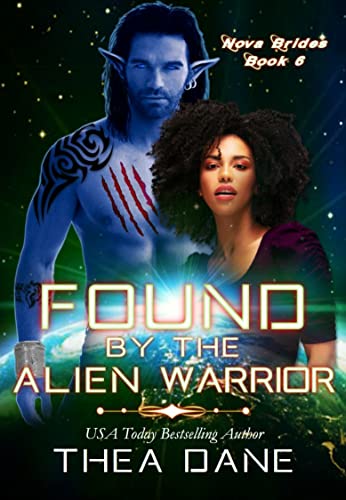 Found by the Alien Warrior book cover
