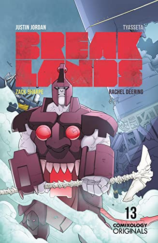 Breaklands #13 book cover