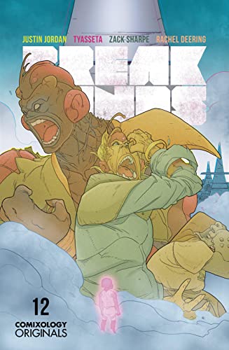 Breaklands #12 book cover