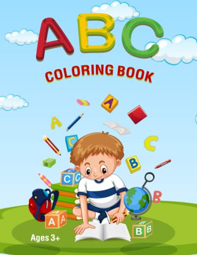 A B C Coloring Book Alphabet coloring - 146073371 