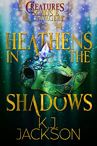 Heathens in the Shadows book cover