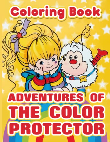 Adventures Of The Color Protector Coloring Book: Color Protector ...