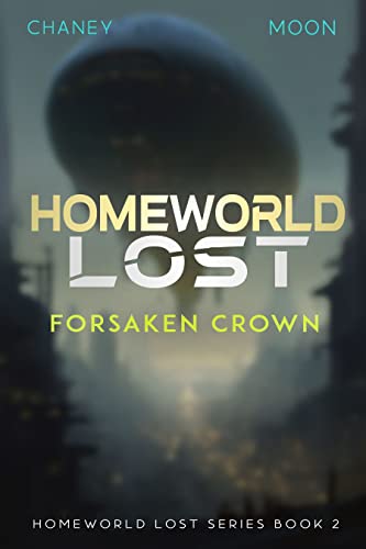 Homeworld Lost book cover 3