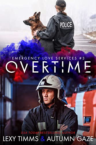 Emergency Love Series by Lexy Timms book cover 3